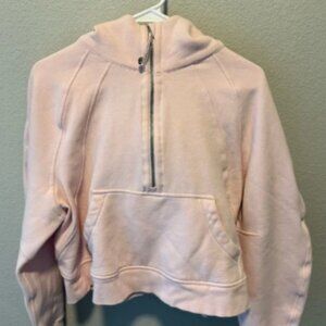 Lululemon Strawberry Milkshake Scuba - M/L Preloved, excellent condition!